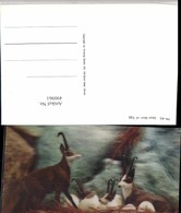 Delcampe - 490961,3D 3 D 3-D Karte Wackelkarte Goat Born Of Egg Gämse Nest Eier - Sonstige & Ohne Zuordnung