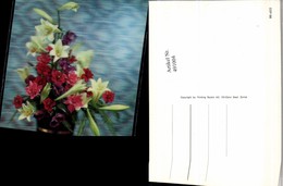 Delcampe - 491004,3D 3 D 3-D Karte Wackelkarte Blumenstrauß Blumen - Sonstige & Ohne Zuordnung
