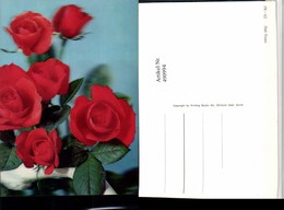 Delcampe - 490994,3D 3 D 3-D Karte Wackelkarte Red Roses Rote Rosen - Sonstige & Ohne Zuordnung