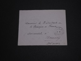 FRANCE / GABON - Enveloppe De Libreville Pour La France En 1917 , Affranchissement Au Verso - A Voir - L 948 - Covers & Documents