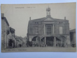 Réf:81-9-277.              LAFRANCAISE         L'Hôtel De Ville. - Lafrancaise