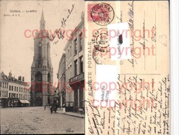467704,Belgium Tournai Le Beffroi Glockenturm Turm - Other & Unclassified