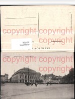 467754,Belgium Liege Lüttich Theatre Royal Statue Gretry - Other & Unclassified