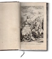 Principes Généraux Et Raisonnés De La Grammaire Françoise.Restaut Pierre.3e édit.frontispice.XXIV-568 Pages.1737.in-12. - 1701-1800
