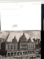 492345,Bremen Rathaus Gebäude Arkaden - Andere & Zonder Classificatie