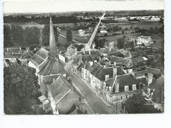 Cléré Les Pins En Avion Au Dessus De 7 Edition Lapie 1965 Vue Aerienne Eglise - Cléré-les-Pins