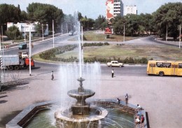 Russia - Rostov - Combine Manufacturers Square - Bus Ikarus Kamaz Gaz- Printed 1986 - Russland