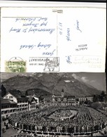 495534,Glarus Landsgemeinde Verteidigung Versammlung Bergkulisse - Andere & Zonder Classificatie