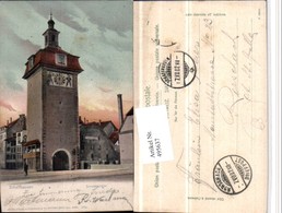 495637,Schaffhausen Schwabenthor Tor Turm - Altri & Non Classificati