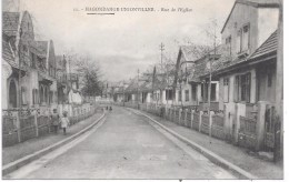 HAGONDANGE-UNIONVILLER - Rue De L´Eglise - Hagondange