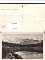 495818,Aegerisee See M. Alpen Bergkulisse Kt Zug - Zoug