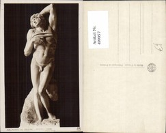 499057,Plastik Figur Skulptur Michelange Esclave Mann Akt Erotik - Andere & Zonder Classificatie