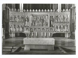 Schwerin-Dom Loste-Altar Aus Holz Und Stein - Schwerin