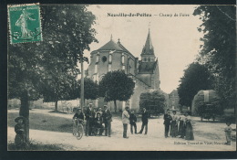 NEUVILLE DE POITOU - Champ De Foire (belle Animation) - Neuville En Poitou