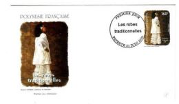 FDC Polynésie Les Robes Traditionnelles 21 06 2000. - FDC