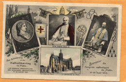 Katolikentag Zu Metz 1913 Postcard - Lothringen