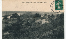 ERAGNY - Le Village Et L'Oise - Eragny