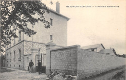 95-BEAUMONT-SUR-OISE- LA NOUVELLE GENDARMERIE - Beaumont Sur Oise