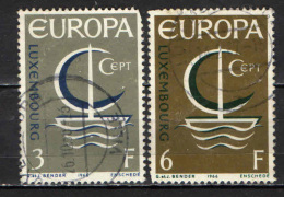 LUSSEMBURGO - 1966 - EUROPA UNITA - CEPT - USATI - Usados