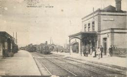 78 - VERNOULLET - Gare - Chemin De Fer - Train - Vernouillet