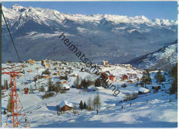 Haute-Nendaz - Ansichtskarte Großformat - Nendaz