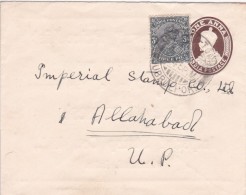 INDE ENTIER POSTAL 1932 - Covers