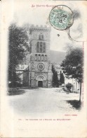DEPT 40 - CPA DOS SIMPLE De 1903 - Le Clocher De L'Eglise De ROQUEFORT - ENCH0616 - - Roquefort
