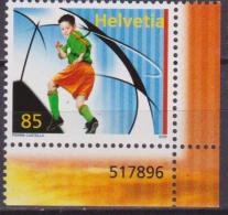 SVIZZERA SPORT 1 V. - Unused Stamps