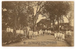 S5111 - Les Soeurs De La Charité à Elisabethville - Ecole Officielle Pour Jeunes Filles Européennes - Le Modelage - Lubumbashi