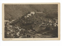 Schwarzburg Thür. Wald Blick Vom Trippstein - Saalfeld