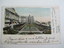 Carte Postale/Estbourne / Monumental Flowers Beds/Peacock Brand/Germany/ Vers 1900-1905      CPDIV234 - Eastbourne