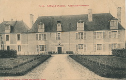 GENCAY - Château De GALMOISIN - Gencay