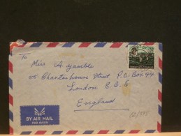 62/595  LETTRE TRINIDAD & TOBAGO - Trinité & Tobago (...-1961)