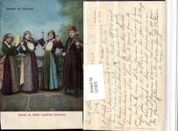 521831,Salonique Thessaloniki Gruppe De Dames Israelites Volkstypen - Europe