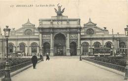 BRUXELLES   LA GARE DU MIDI    TRAMWAY - Transporte Público