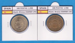 SPANIEN  / JUAN CARLOS I 100 PESETAS 1.998 SC/UNC     T-DL-2189 - 100 Pesetas