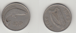 IRLANDE  10 PENCE 1969 - Irland