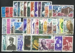 Année Complète 1971 Oblitérée:  COTE= 23 Euros !!! - 1970-1979