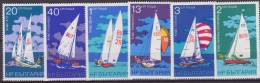 BULGARIA 1973 - SPORT - VELA - SAILING 6 V. MNH - Sailing