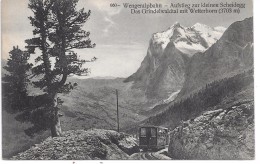 SUISSE - WENGERALPBAHN - Enge