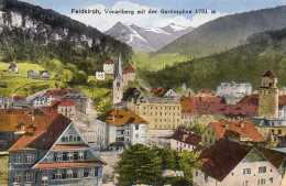 CPA - FELDKIRCH (Autriche-Vorarlberg) - Statd Und Gurtisspitze(1781 M.) - Feldkirch