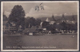 AUSTRIA , VELDEN  A.  WORTHERSEE  , OLD  POSTCARD - Velden