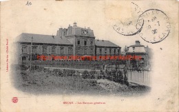 1908 Les Bureaux Généraux Bruay - Bruay Sur Escaut