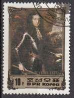 2444f DPR Korea 1984 Errore Mistake Ritratto Di Guglielmo III Non Di Guglielmo IV Come Scritto Sul Francobollo - Errores En Los Sellos