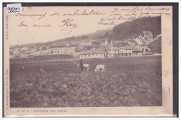 PONTS DE MARTEL  - TB - Ponts-de-Martel