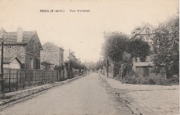 95 - DEUIL - Rue Morisset - Deuil La Barre