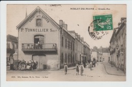 MESLAY DU MAINE - MAYENNE - GRANDE RUE - Meslay Du Maine