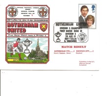 Football - Club De Rotherham United ( Commemoratif De Grande-Bretagne De 1981 à Voir) - Brieven En Documenten