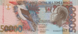 (B0179) SAO TOME AND PRINCIPE, 2004. 50000 Dobras. P-68b. UNC - Sao Tomé Et Principe