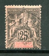 GUALELOUPE- Y&T N°34- Oblitéré - Oblitérés